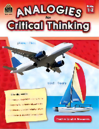 Analogies For Critical Thinking Grade 1-2, De Ruth Foster. Editorial Teacher Created Resources, Tapa Blanda En Inglés