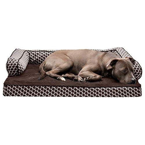 Pielhaven Grande Ortopédico Cama De Perro Cómodo Sofá Px1gh