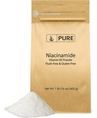 Niacinamida 453 Gr Gluten-free - G A $52 - g a $510