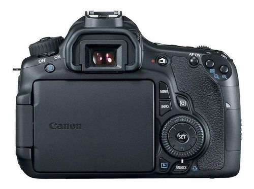 Canon EOS 60D DSLR color negro