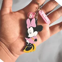 Comprar Llaveros Mickey Minnie Mouse Souvenirs Cumpleaños X60