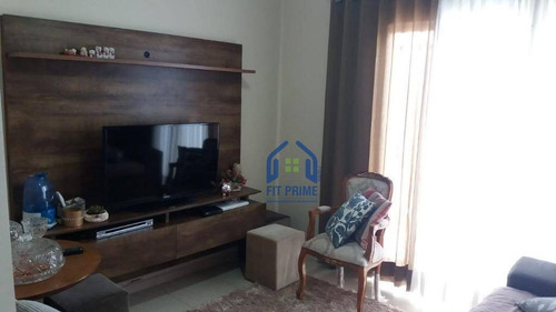 Casa Com 2 Dormitórios À Venda, 140 M² Por R$ 320.000 - Residencial Das Américas - São José Do Rio Preto/sp - Ca2013
