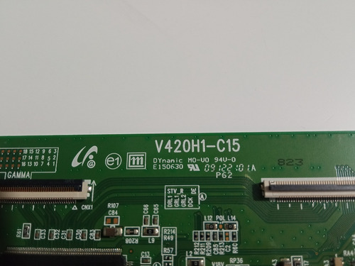 Placa T-con Aoc D42h931 V420h1-c15 (Usado)