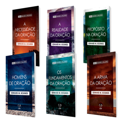 Box Série Bounds: Orando A Palavra | Brochura
