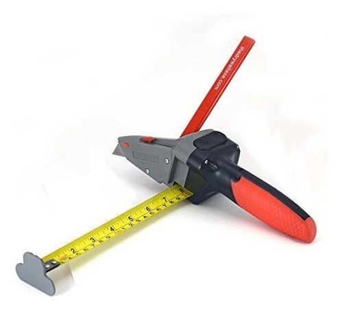 Drywall Axe Todo-en-uno La Herramienta De Mano Con Cinta Mét