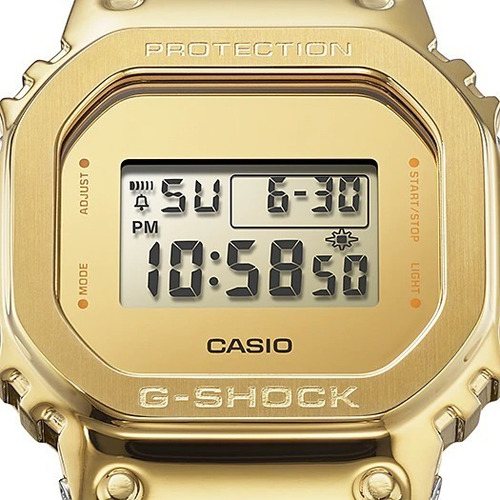 Imagen 2 de 10 de Reloj Casio G-shock Youth Gm-5600sg-9cr