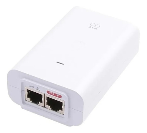 Adaptador Inyector  Poe Ubiquiti  U-poe-af, 48 Vcd Puerto G