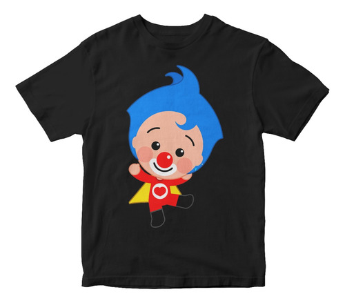 Paquete 7 Playeras Plim Plim Familia
