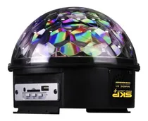 Comprar Luz de escenario LED semiesfera SKP Magic X1 220V luces color rgb