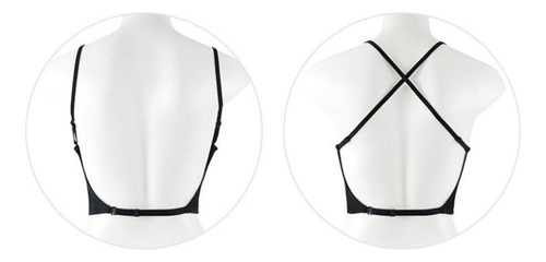 Brasier Sujetador Invisible Sin Tirantes Sin Espalda 85
