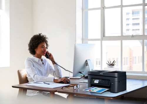 Impresora Epson Workforce Wf-2850 Inalámbrica Multifunción