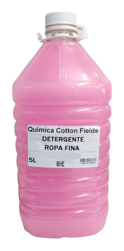 Detergente Ropa Fina Baja Espuma X 5 L