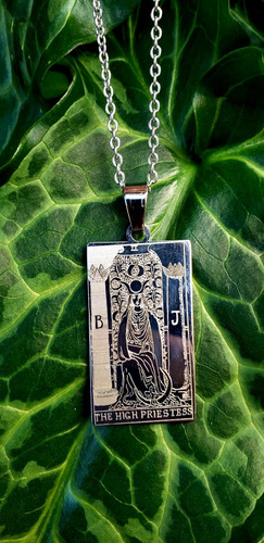 Collar La Suma Sacerdotisa Tarot
