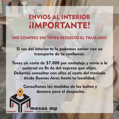 Mesa Laqueada Paraíso Comedor Moderna Madera 160cm Nordica