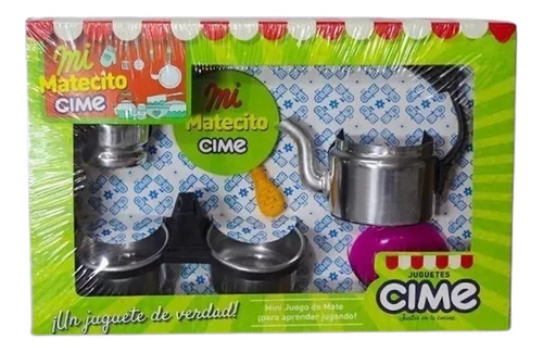 Juego De Mate De Juguete Aluminio Cime 224