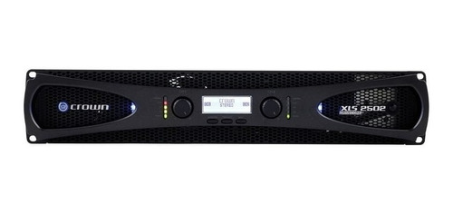 Amplificador Crown PotĂȘncia Xls-2502 0 Br 127v 2400w Jbl