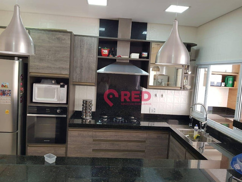 Imagem 28 de 30 de Sobrado Com 4 Dormitórios À Venda, 280 M² Por R$ 1.300.000,00 - Condomínio Ibiti Reserva - Sorocaba/sp - So0253
