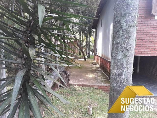 Chácara Em Ibiúna Para Moradia Ou Lazer - 3645