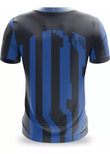 Camisa Camiseta Da Inter De Milão Personalizada Nome E Numer