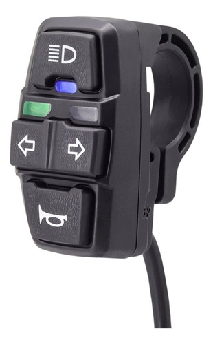 Interruptor De Luz Para Bicicleta Elétrica + Buzina E