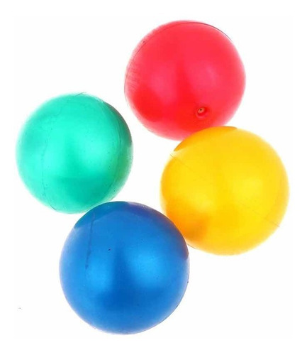 Pelotas Niños Plásticas Divertidas Colores