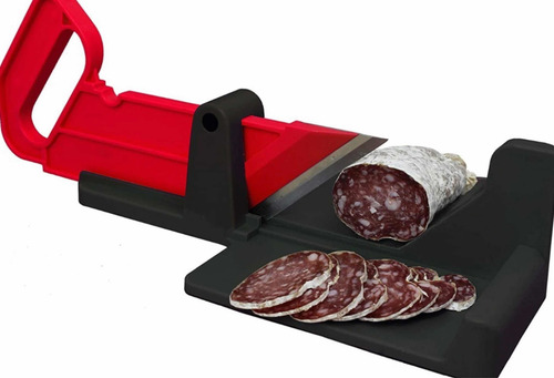 Rebanador Guillotina Cortador Salame Pan Quesos