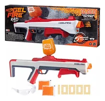 Comprar Lanzador Nerf Pro Gelfire Raid 10.000 Recargas