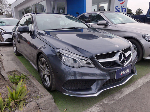 Mercedes-benz E 400 3.0 Coupe At 2p