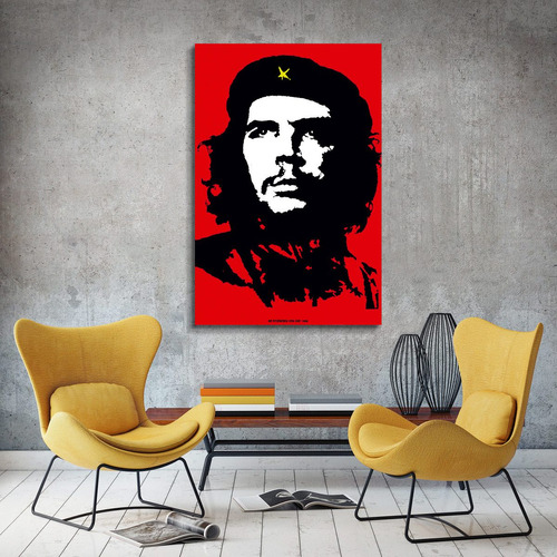 Cuadro Decorativo Canvas Che Guevara Clásico 60x90cm