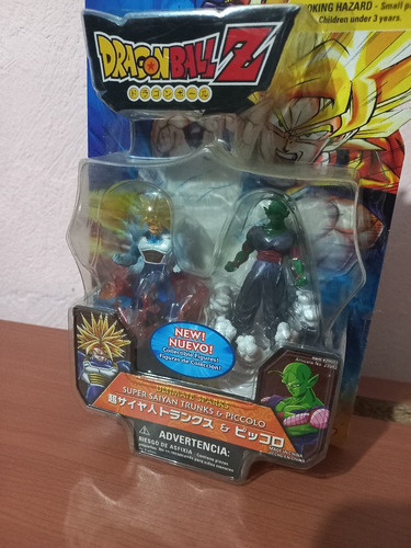 Figura Dragon Ball Z Ultimate Sparks Trunks & Piccolo