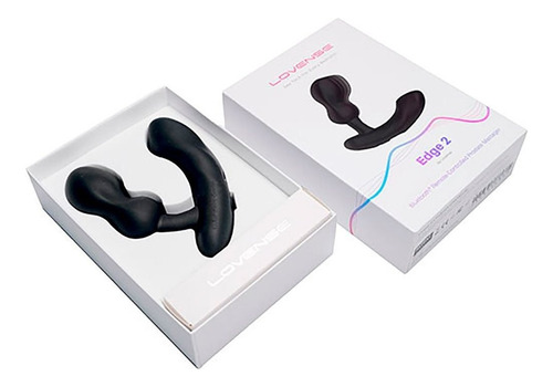 Edge 2 Lovense Vibrador Masculino Ajustável Duplo Estimulo