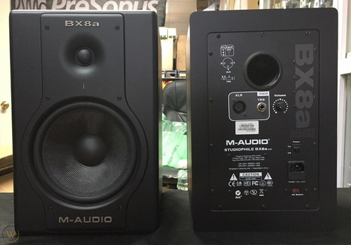 Venta 2 Monitores M-audio Bx8a Deluxe