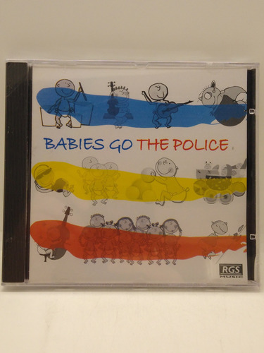 Babies Go The Police Cd Nuevo