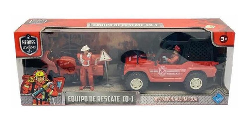 El Duende Azul Equipo De Rescate Alerta Roja Lny 6707