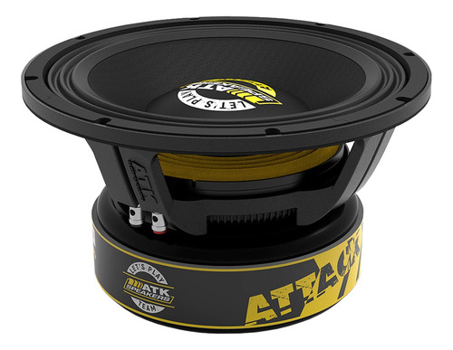 Alto-falante Competição 12 Pol 1300 W - 2 Ohms Wf300-4600b-2