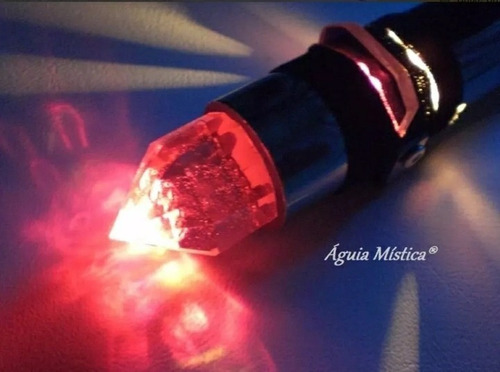 Cromoterapia Bastão Atlante Com Cristal Vogel
