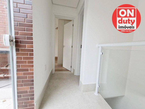 Imagem 21 de 30 de Triplex Com 3 Dormitórios À Venda, 190 M² Por R$ 1.150.000 - Gonzaga - Santos/sp - Vl0027