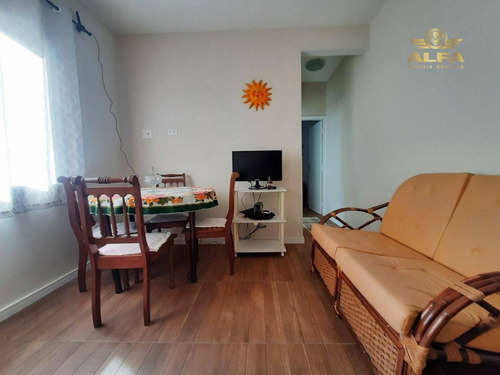 Imagem 5 de 8 de Apartamento Com 1 Dormitório À Venda, 65 M² Por R$ 230.000,00 - Pitangueiras - Guarujá/sp - Ap1731
