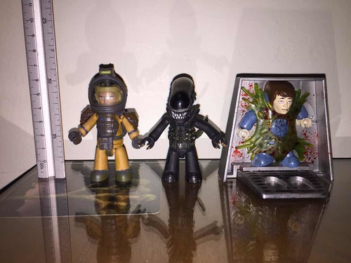 Aliens / Mez Itz / Lote De Figuras