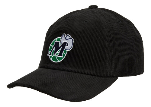 Mitchell & Ness Cord Dad Strapback Hwc Dallas Mavericks