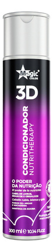Condicionador 3d Nutritherapy Magic Color 300ml