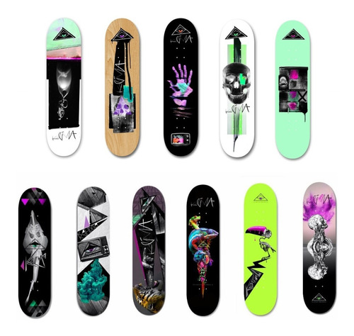 Deck Skate Kalima Maple Line Pro , 8 , 8.25  Y 8.5