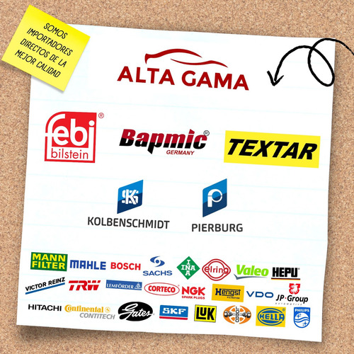 Filtro Aceite De Caja - Audi A1 A3 Q2 Tt Mahle