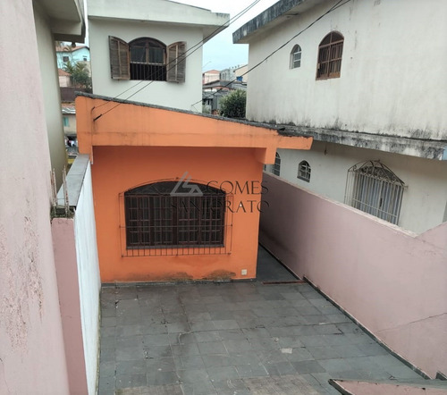 Imagem 10 de 11 de Sobrado Para Venda No Vila Assis Em Mauá - Sp - Com Cinco Dormitórios, 3 Banheiro, 3 Vagas De Garagem - So00429 - 70044615