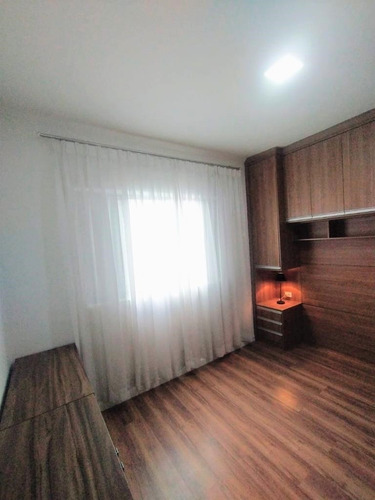 Imagem 12 de 15 de Apartamento Mobiliado, Vila Assis Brasil, Mauá. - 1033-20271