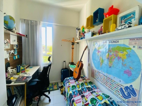 Imagem 9 de 16 de Apartamento 2 Quartos, Sendo 1 Suíte 60m2 À Venda Em Patamares - Tpa661 - 70733441
