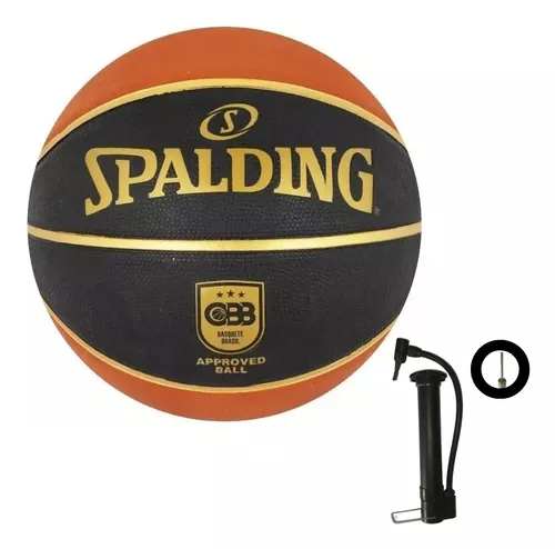 Em avaliação: Bola Basquete Spalding TF-150