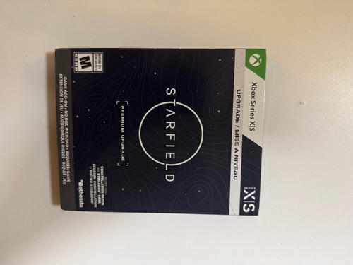 Starfield Steel Case - Leia Descrição (Usado)
