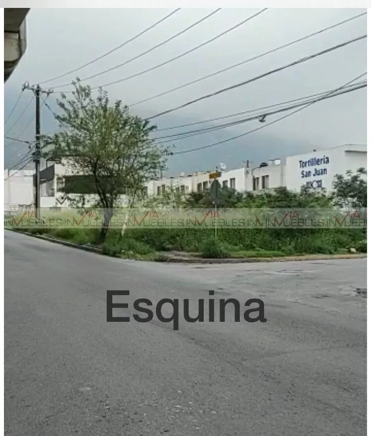 Venta Terreno Comercial Balcones De Anahuac En General Escob