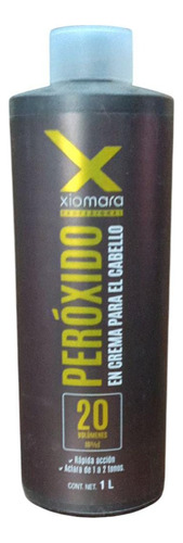 Peroxido 20 Volumenes Xiomara 1l Blanco